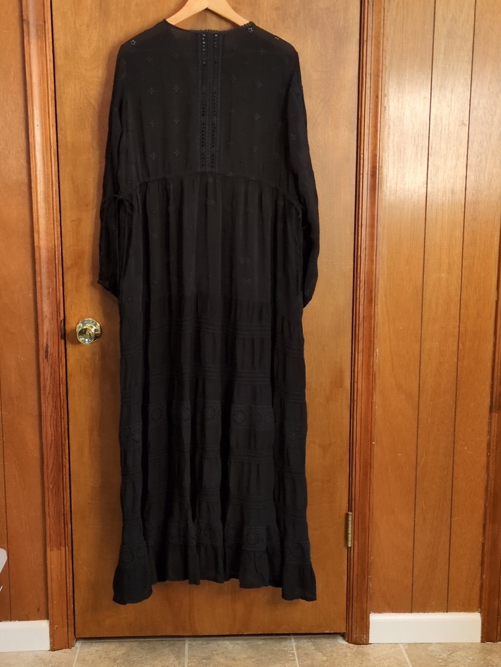 Johnny Was Mercury Dress Size L - Picture 8 of 16